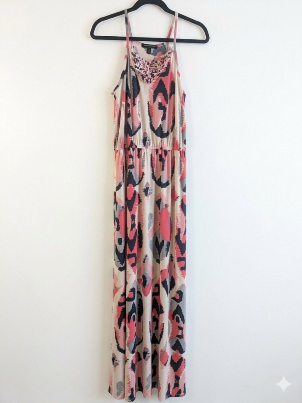 Banana Republic Boho Geometric Print Maxi Dress (size XS)